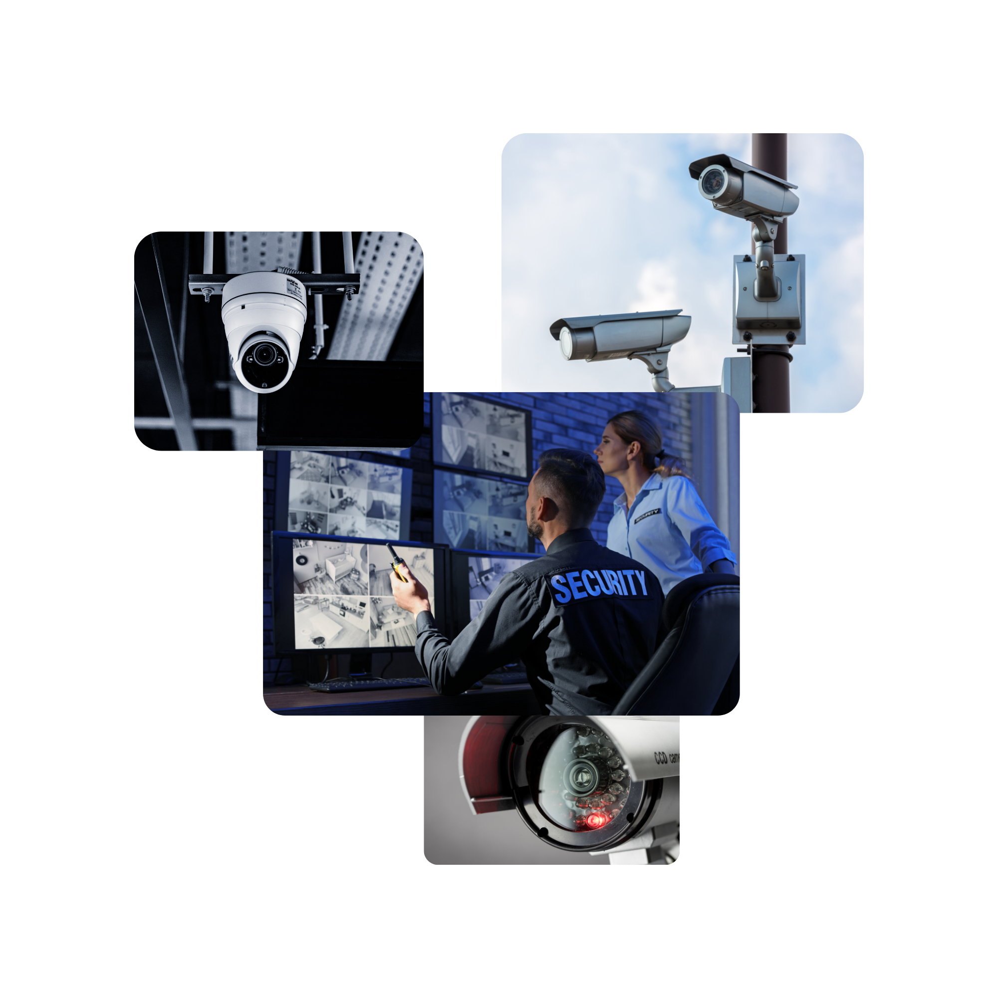 Sharptek Security Home - Smart Hawk Security